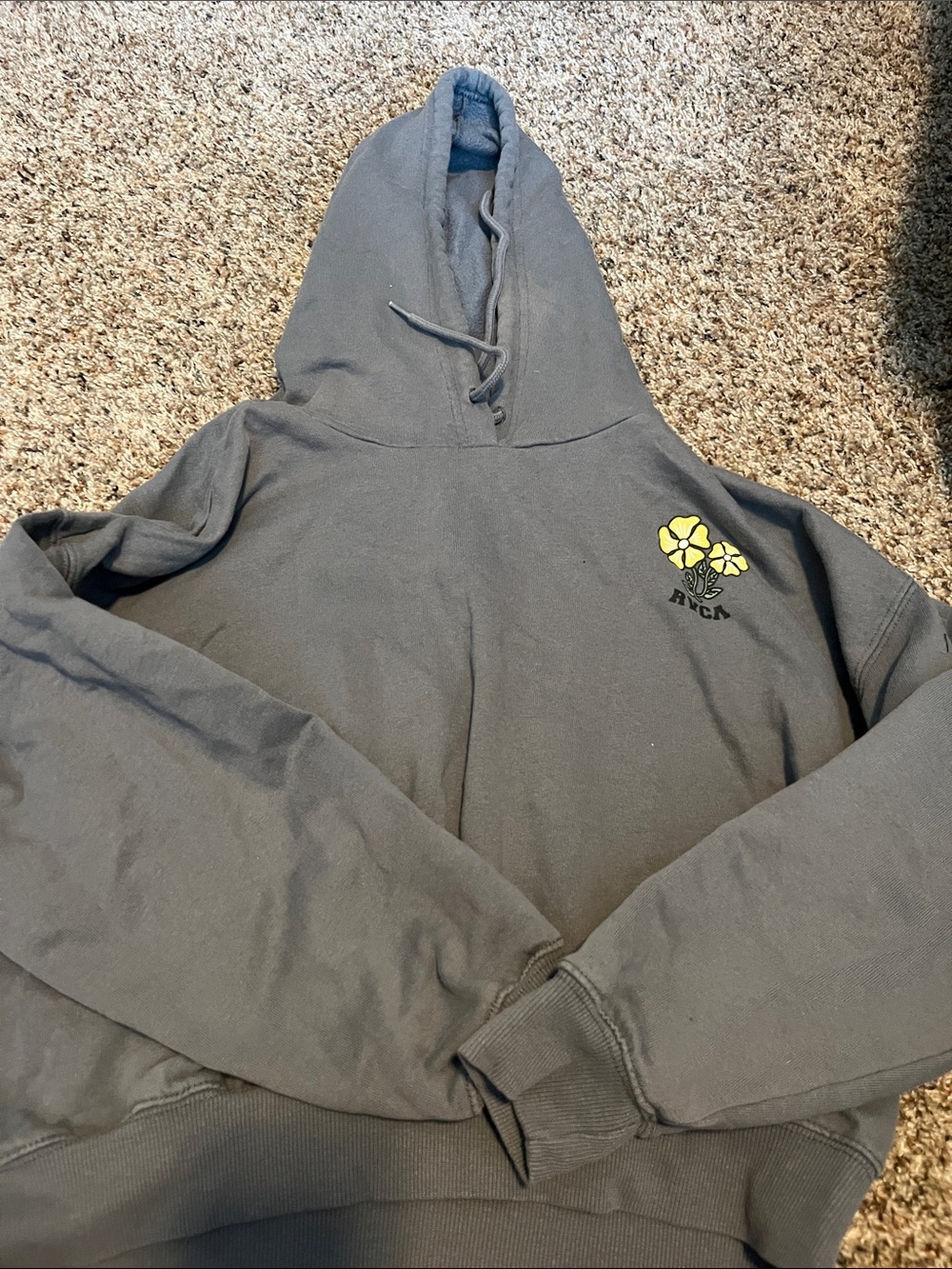 RVCA cropped hoodie